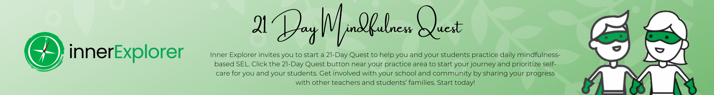 21 day mindfulness quest