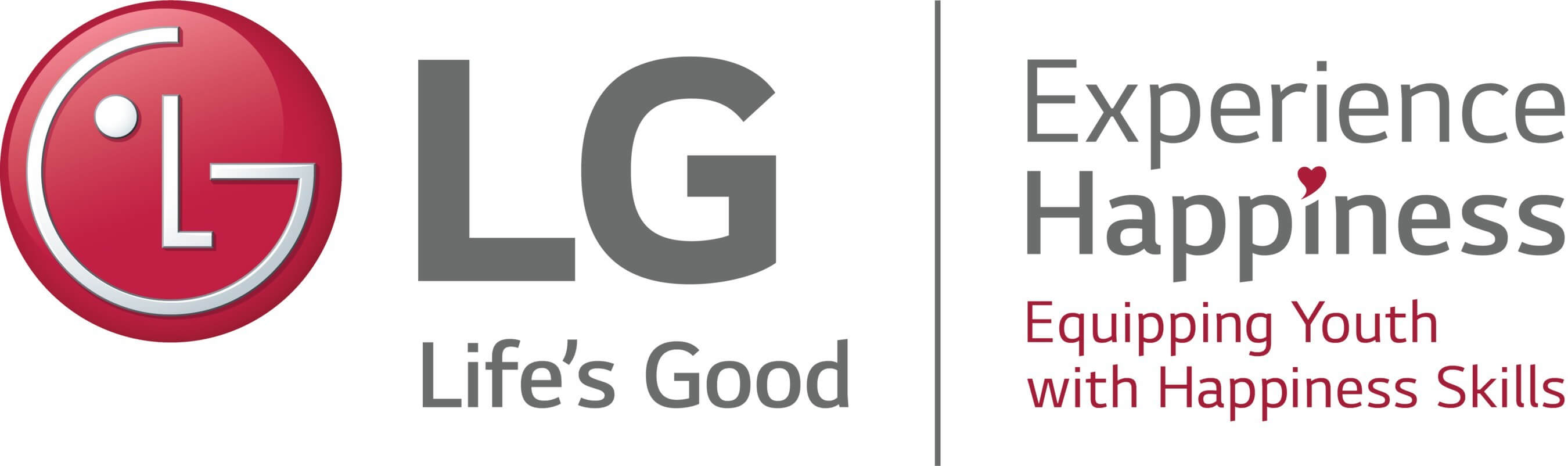 Lg experince Happiness logo