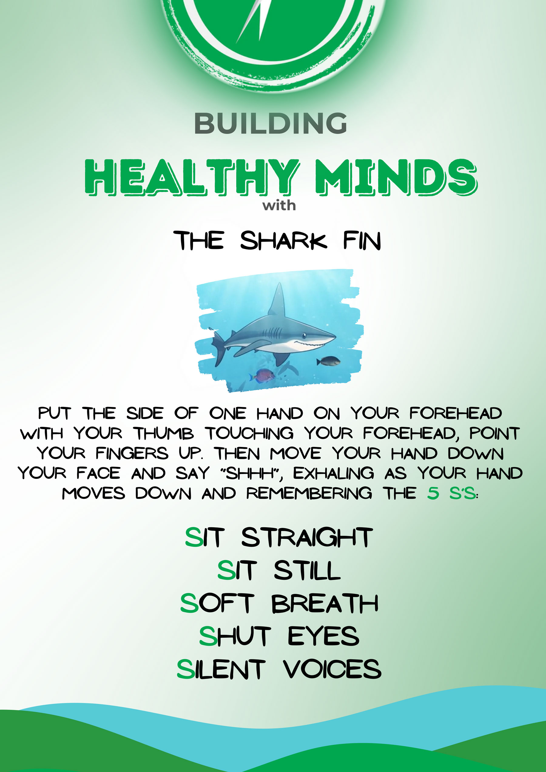 ExploringMe-Mindfulness Shark Fin